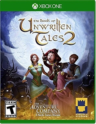 Book of Unwritten Tales 2 Xbox One Blu-ray (Rental)