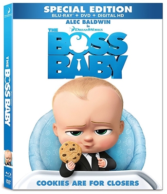 Boss Baby 06/17 Blu-ray (Rental)
