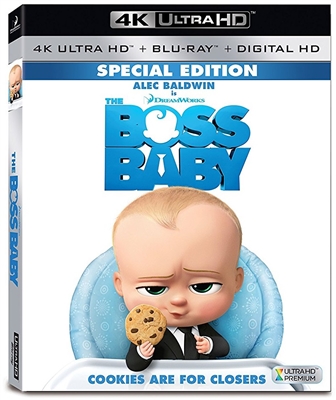 Boss Baby 4K UHD Blu-ray (Rental)