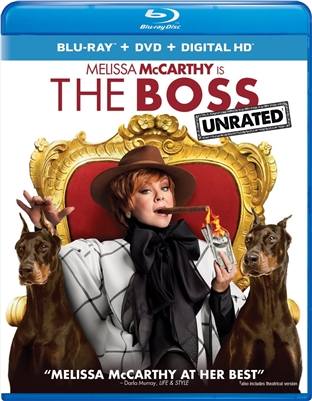 Boss 07/16 Blu-ray (Rental)