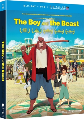 Boy and the Beast 06/16 Blu-ray (Rental)
