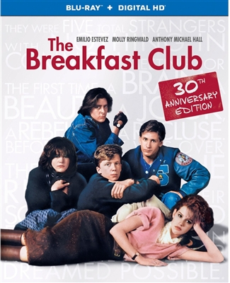 Breakfast Club 30th Edition Blu-ray (Rental)