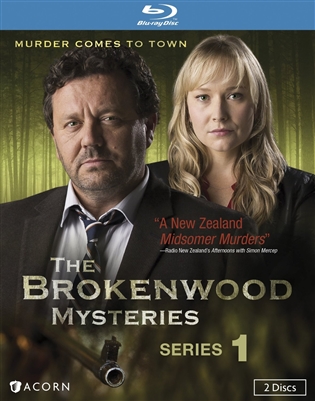 Brokenwood Mysteries: Series 1 Disc 2 Blu-ray (Rental)