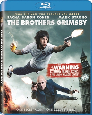Brothers Grimsby Blu-ray (Rental)