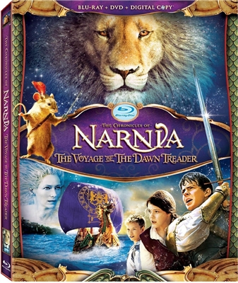 Chronicles of Narnia: The Voyage of the Dawn Treader 02/15 Blu-ray (Rental)