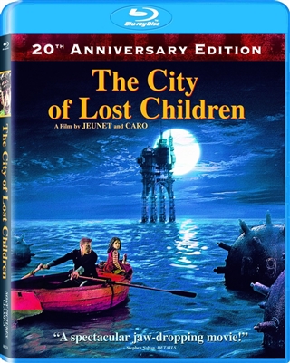 City of Lost Children 09/15 Blu-ray (Rental)