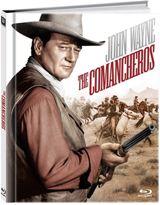 Comancheros 02/15 Blu-ray (Rental)