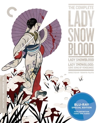 Complete Lady Snowblood 03/16 Blu-ray (Rental)