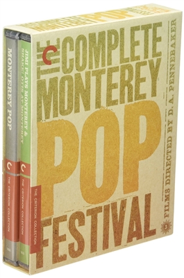 Complete Monterey Pop Festival Disc 1 Blu-ray (Rental)