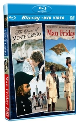 Count of Monte Cristo / Man Friday Blu-ray (Rental)