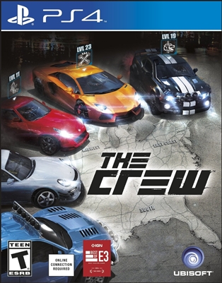 Crew PS4 Blu-ray (Rental)