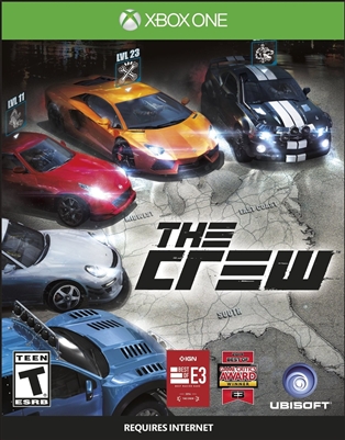 Crew Xbox One Blu-ray (Rental)