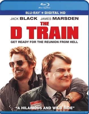 D Train 08/15 Blu-ray (Rental)