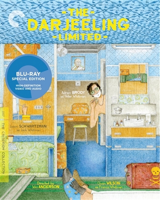 Darjeeling Limited Blu-ray (Rental)