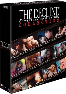 Decline of Western Civilization Collection Disc 1 Blu-ray (Rental)