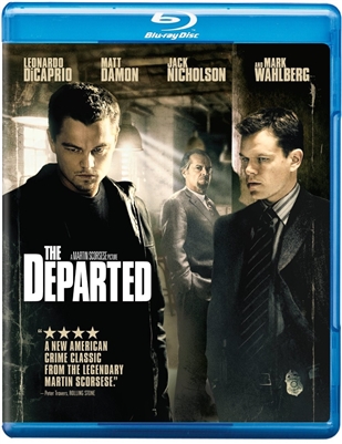 Departed 06/16 Blu-ray (Rental)