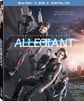 Allegiant 06/16 Blu-ray (Rental)