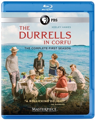 Durrells in Corfu Season 1 Disc 1 Blu-ray (Rental)