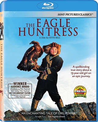 Eagle Huntress 02/17 Blu-ray (Rental)