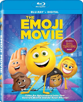 Emoji Movie 09/17 Blu-ray (Rental)