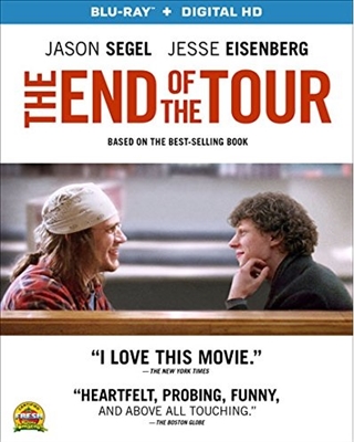 End of the Tour 10/15 Blu-ray (Rental)