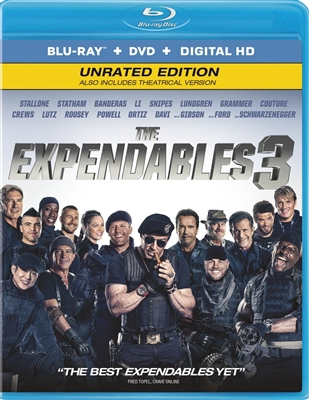 Expendables 3 10/14 Blu-ray (Rental)