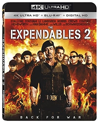 Expendables 2 4K UHD Blu-ray (Rental)