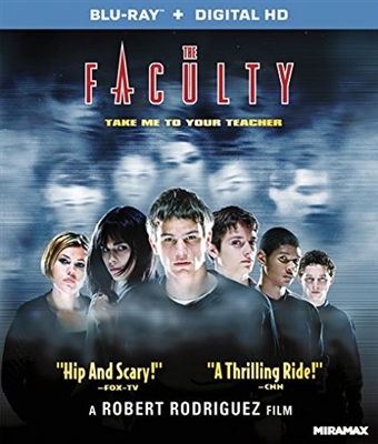Faculty 06/15 Blu-ray (Rental)