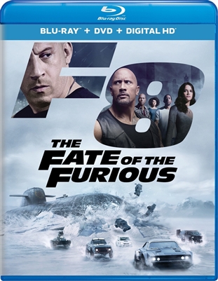 Fate of the Furious 05/17 Blu-ray (Rental)