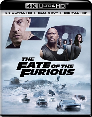 Fate of the Furious 4K UHD Blu-ray (Rental)