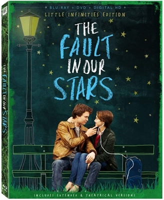 Fault in Our Stars Blu-ray (Rental)