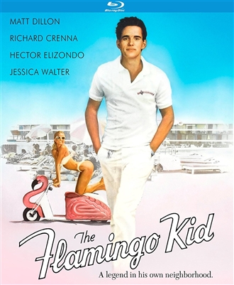 Flamingo Kid 10/17 Blu-ray (Rental)