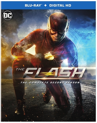 Flash Season 2 Disc 4 Blu-ray (Rental)