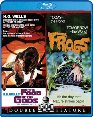 Food of the Gods / Frogs 05/15 Blu-ray (Rental)