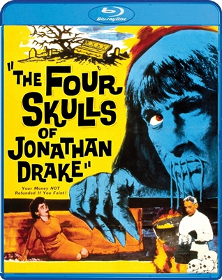 Four Skulls of Jonathan Drake 06/17 Blu-ray (Rental)