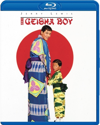 Geisha Boy 03/17 Blu-ray (Rental)