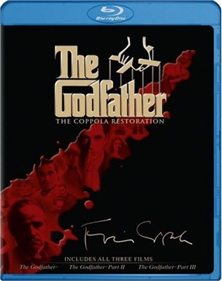 Godfather Collection Disc 4 Blu-ray (Rental)
