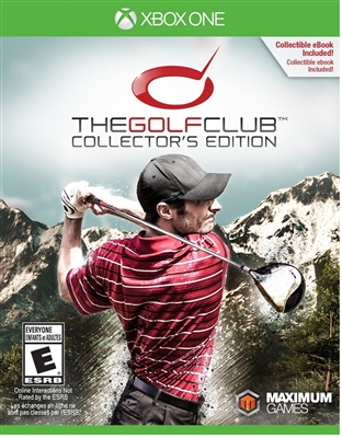 Golf Club: Collector's Edition Xbox One Blu-ray (Rental)