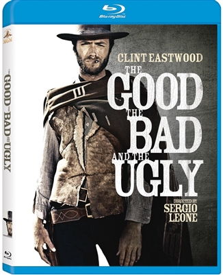 Good, the Bad and the Ugly Remastered Blu-ray (Rental)