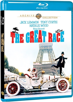 Great Race 08/14 Blu-ray (Rental)