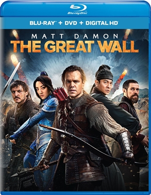 Great Wall 03/17 Blu-ray (Rental)