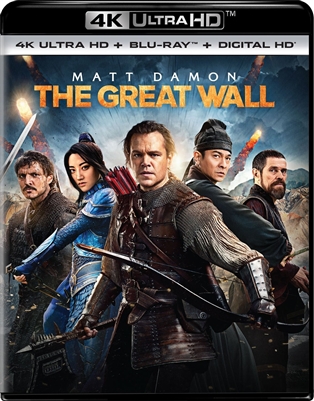 Great Wall 4K UHD Blu-ray (Rental)