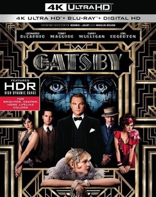 Great Gatsby 4K 09/16 Blu-ray (Rental)