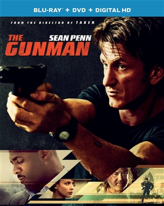 Gunman 05/15 Blu-ray (Rental)