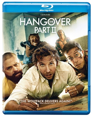 Hangover Part II 12/14 Blu-ray (Rental)