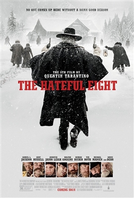 Hateful Eight 02/16 Blu-ray (Rental)