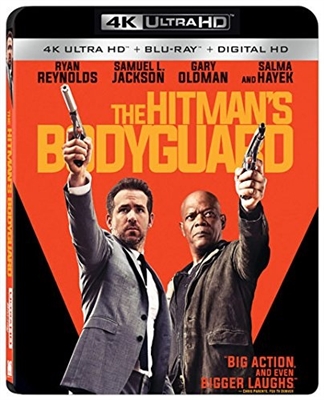 Hitman's Bodyguard 4K UHD Blu-ray (Rental)