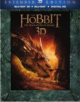 Hobbit The Desolation of Smaug Extended 3D Blu-ray (Rental)