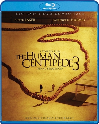 Human Centipede 3: The Final Sequence Blu-ray (Rental)