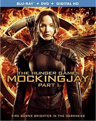 Hunger Games: Mockingjay Part 1 Blu-ray (Rental)